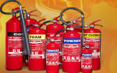 fire extinguishers refilling